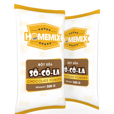 BỘT SỮA SÔ CÔ LA 500G