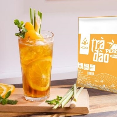 TRÀ ĐÀO TÚI LỌC 300G MOYA (30 túi × 10gr)