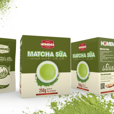 MATCHA SỮA 3IN1 250G