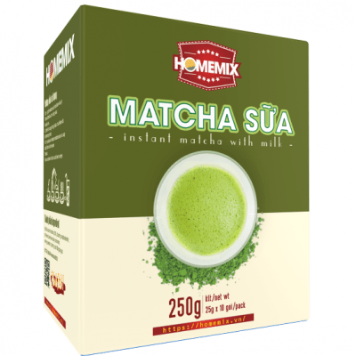 MATCHA SỮA 3IN1 250G