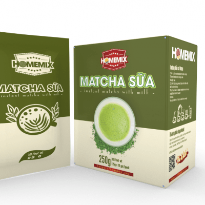 MATCHA SỮA 3IN1 250G