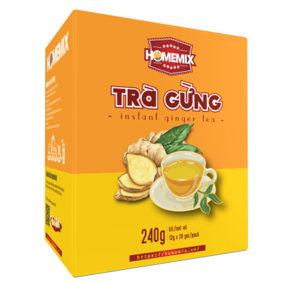 TRÀ GỪNG HOÀ TAN