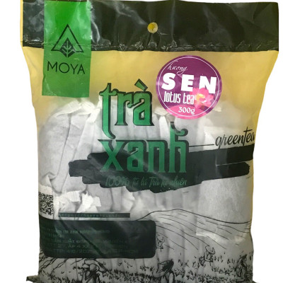 Trà Xanh Sen Túi Lọc Moya