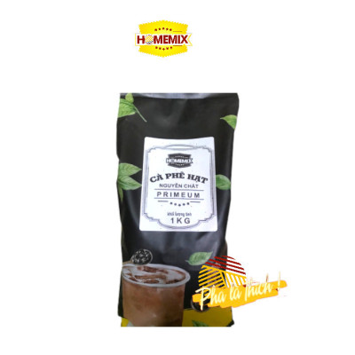 Cà Phê Hạt Nguyên Chất 1kg