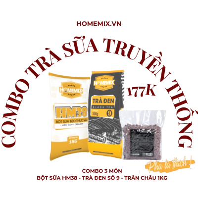 COMBO TRÀ SỮA TRUYỀN THỐNG