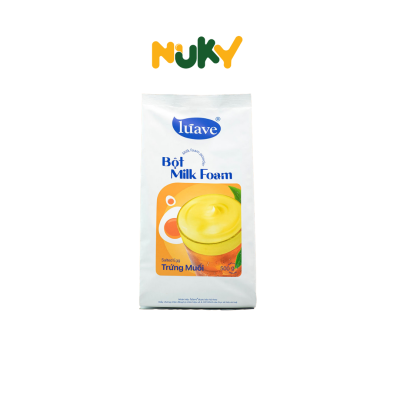 Bột Milk Foam Trứng Muối Lúave - Gói 500g