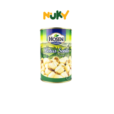 Hạt Sen Ngâm Đường Hosen - 400gr