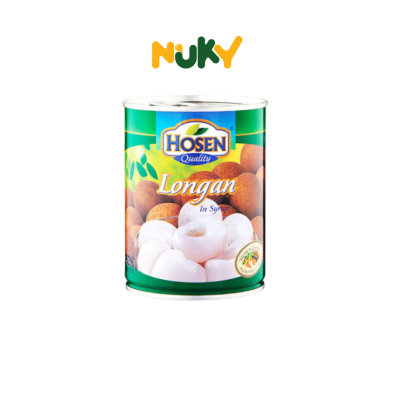 Nhãn Ngâm Siro Hosen 565G