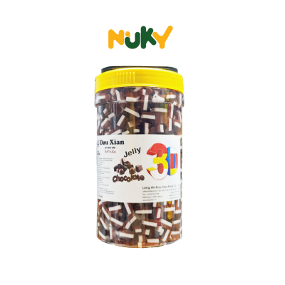 Thạch Douxian 3d Hạt Lớn Hương Cà Phê 2.5kg