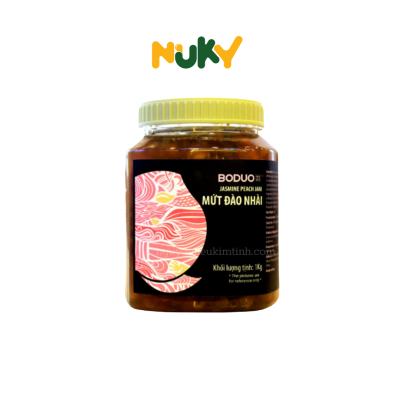 Mứt Đào Nhài Boduo 1kg – Boduo Jasmine Peach Jam
