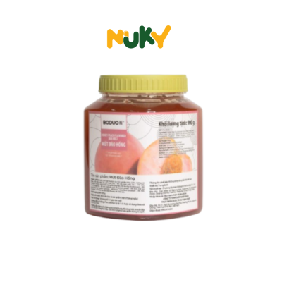 Mứt Đào Hồng Boduo 1kg – Boduo Peach Jam