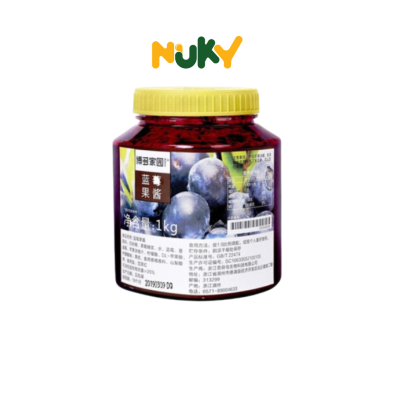 Mứt Việt Quất Boduo 1kg – Boduo Blueberry Jam