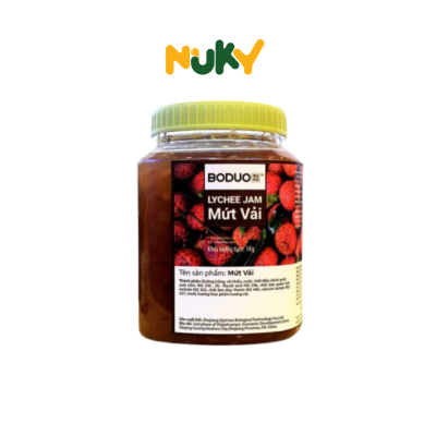 Mứt Vải Boduo 1kg – Boduo Lychee Jam