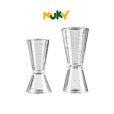 Ly đong định lượng thể tích 2 đầu Jigger nhựa 10ml – 20ml