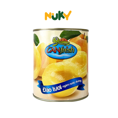 Đào Ngâm CANFRESH - 825gram