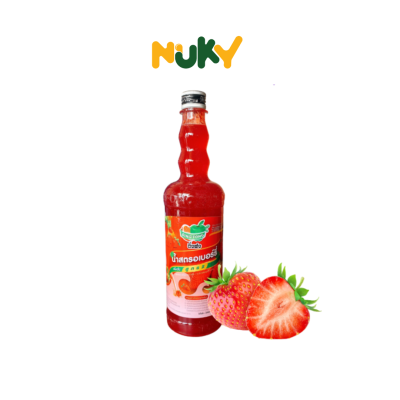 Siro Dingfong Dâu 760ml 