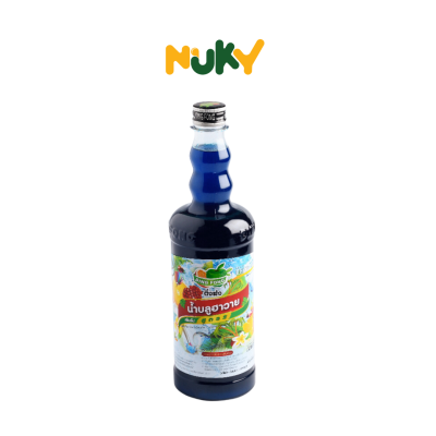 Siro Dingfong Blue Hawai - 760ml 