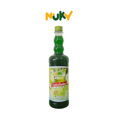 Siro Dingfong Táo (Green Apple) 760ml