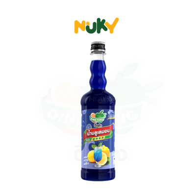 Siro DingFong Blue Lemon  760ml