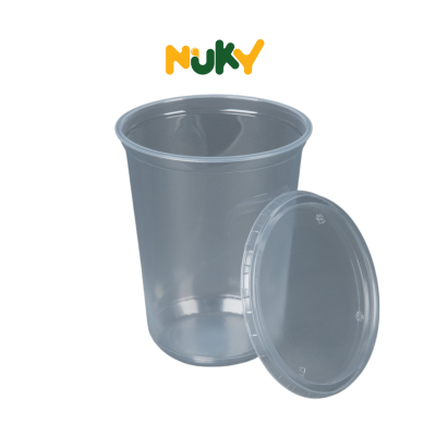 Ly + Nắp 1000 Ml  ( Thùng 1000 cái )
