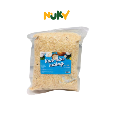 Vụn Dừa Nướng - Gói 500gram
