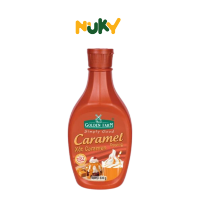 Xốt Caramel Golden Farm 630gr