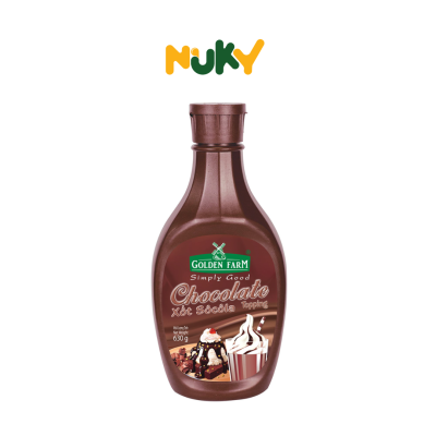Xốt Sôcôla Golden Farm 630gr