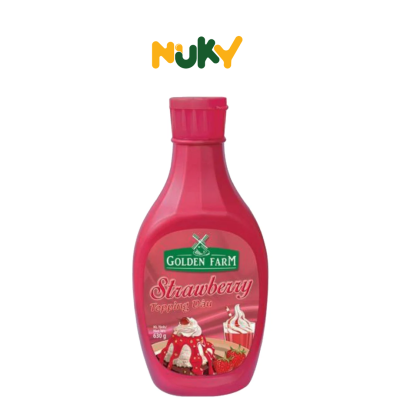 SAUCE GOLDEN FARM VỊ DÂU - Xốt Dâu 630gram