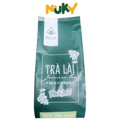Trà lài túi lọc HOMEMIX 400gr (40 túi × 10gr)