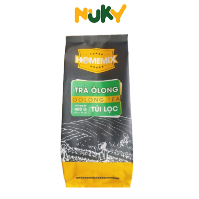 TRÀ Ô LONG TÚI LỌC HOMEMIX (40 túi × 10gr)