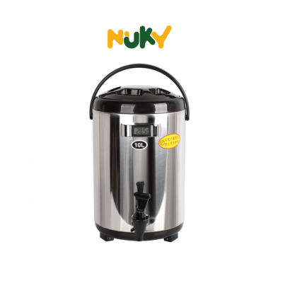 Bình ủ trà 10l hiển thị nhiệt độ