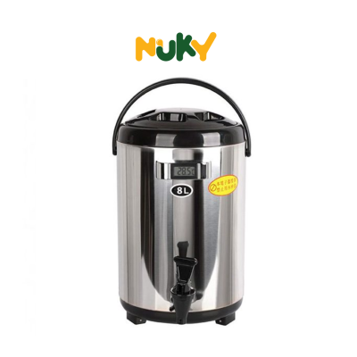 Bình ủ trà 8l hiển thị nhiệt độ