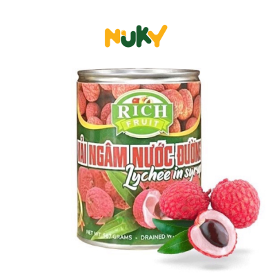 Vải Ngâm Rich 380gr