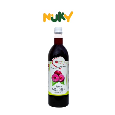 Syrup Mận Hậu 1100ml