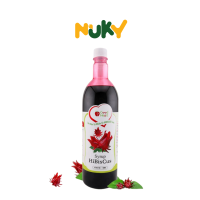 Syrup Hibiscus/ Atiso Đỏ 1100ML