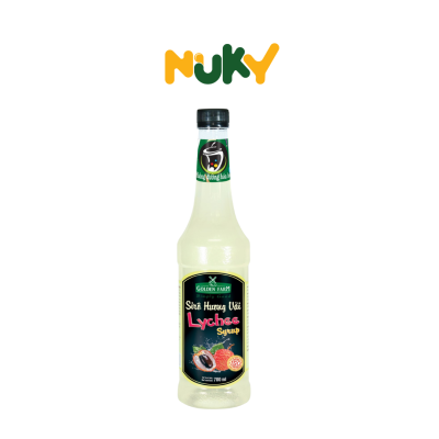 Syrup Vải Golden Farm 700ML