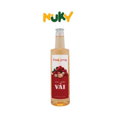 Syrup Vina Vải 750ml