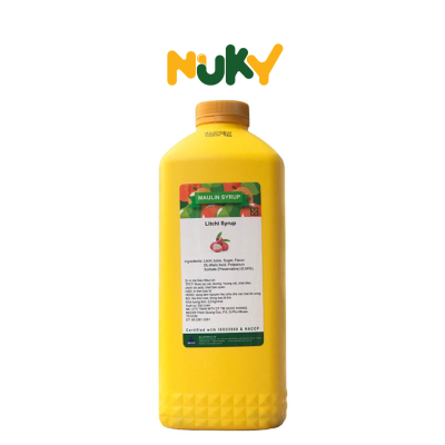 syrup maulin vải