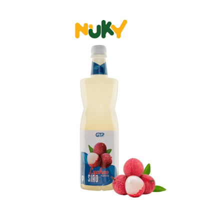 syrup gtp vải 930ml