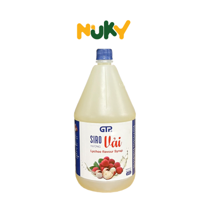 Syrup Gtp Vải 1.9L