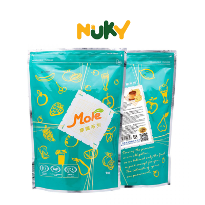  Bột Pudding Mole Phô Mai Đài Loan 1kg