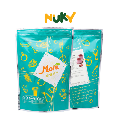 Pudding Mole Dâu Đài Loan 1kg