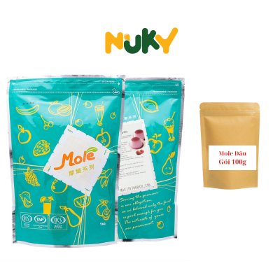 Pudding Plan Mole Dâu - Gói Chiết 100g