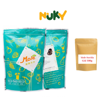 Pudding Plan Mole Sô Cô La - Gói Chiết 100g