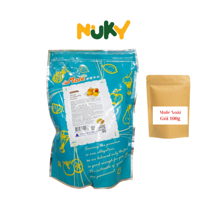 Pudding Plan Mole Xoài - Gói Chiết 100g