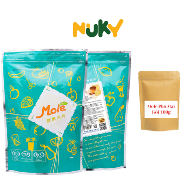 Pudding Plan Mole Phô Mai - Gói Chiết 100g