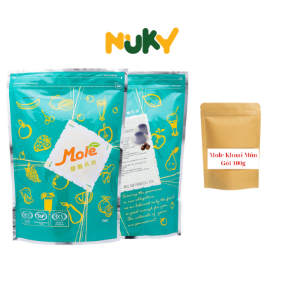 	Pudding Plan Mole Khoai Môn - Gói Chiết 100g