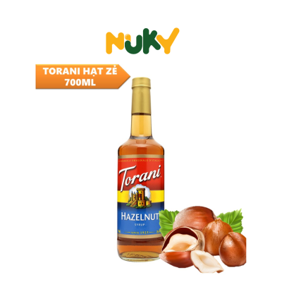 Syrup Torani hazelnut ( hạt dẻ) 750ml