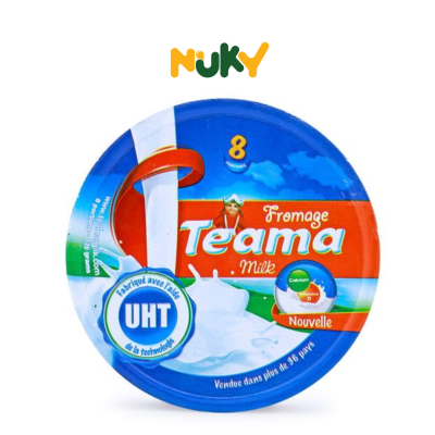 Phô Mai Teama Hộp 8 Miếng