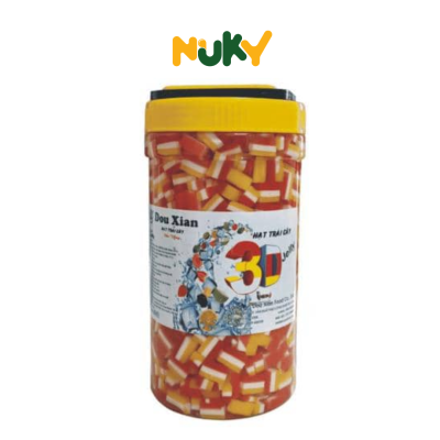 Thạch Douxian 3d Hạt Lớn Hương Trái Cây 2.5kg